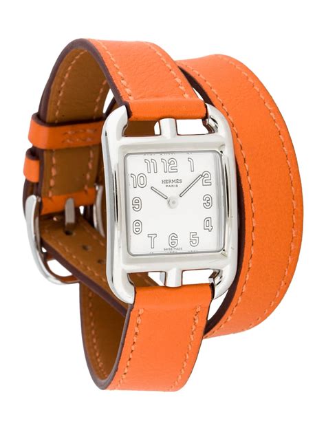 prix bracelet montre cape cod hermes|hermes leather watch straps.